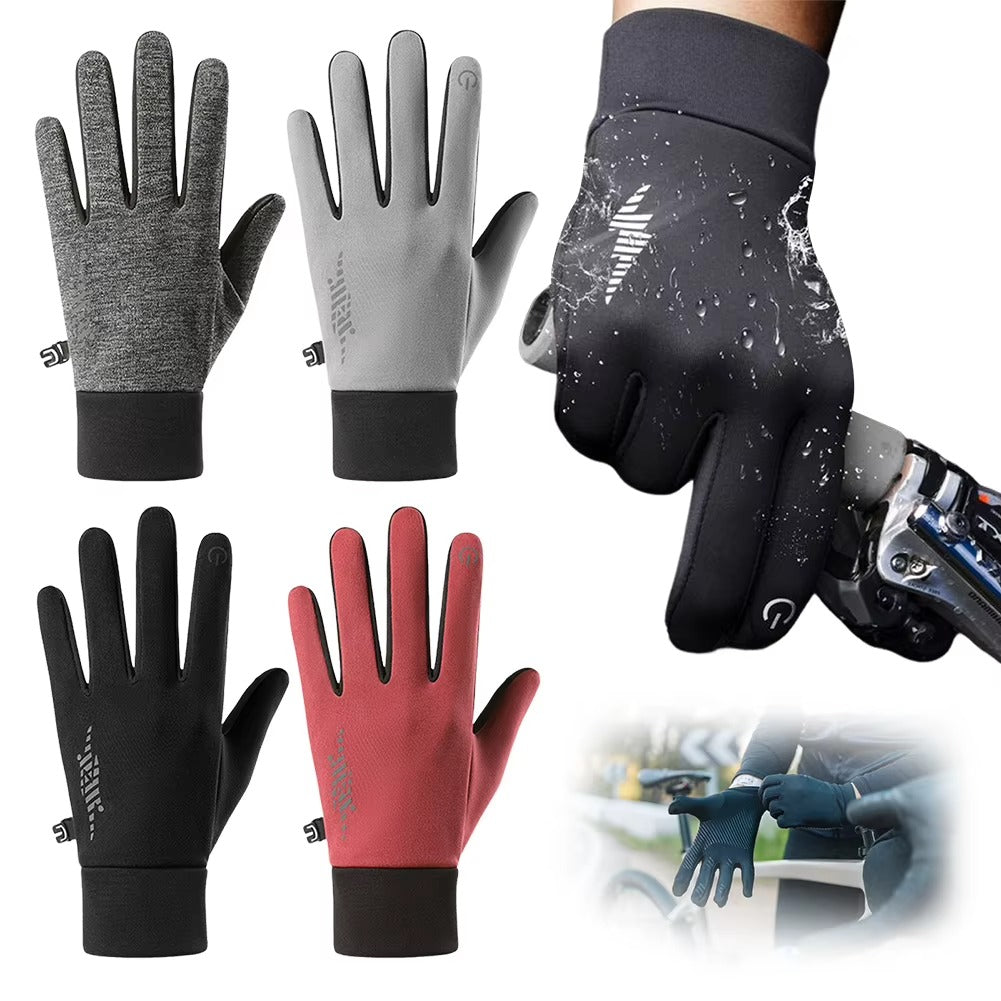 Tralow Pro Winter Gloves - Touchscreen Waterproof Thermal Gloves for Men & Women