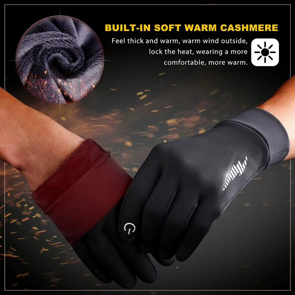 Tralow Pro Winter Gloves - Touchscreen Waterproof Thermal Gloves for Men & Women
