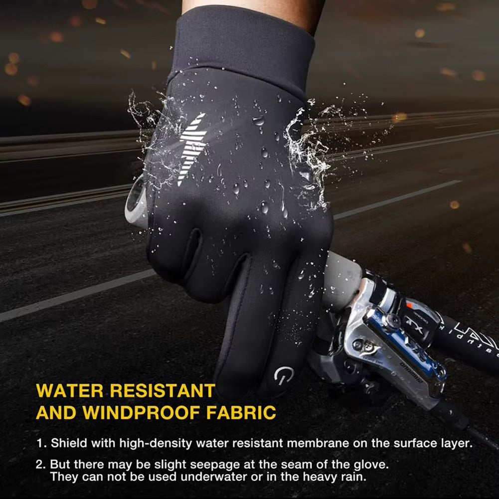 Tralow Pro Winter Gloves - Touchscreen Waterproof Thermal Gloves for Men & Women