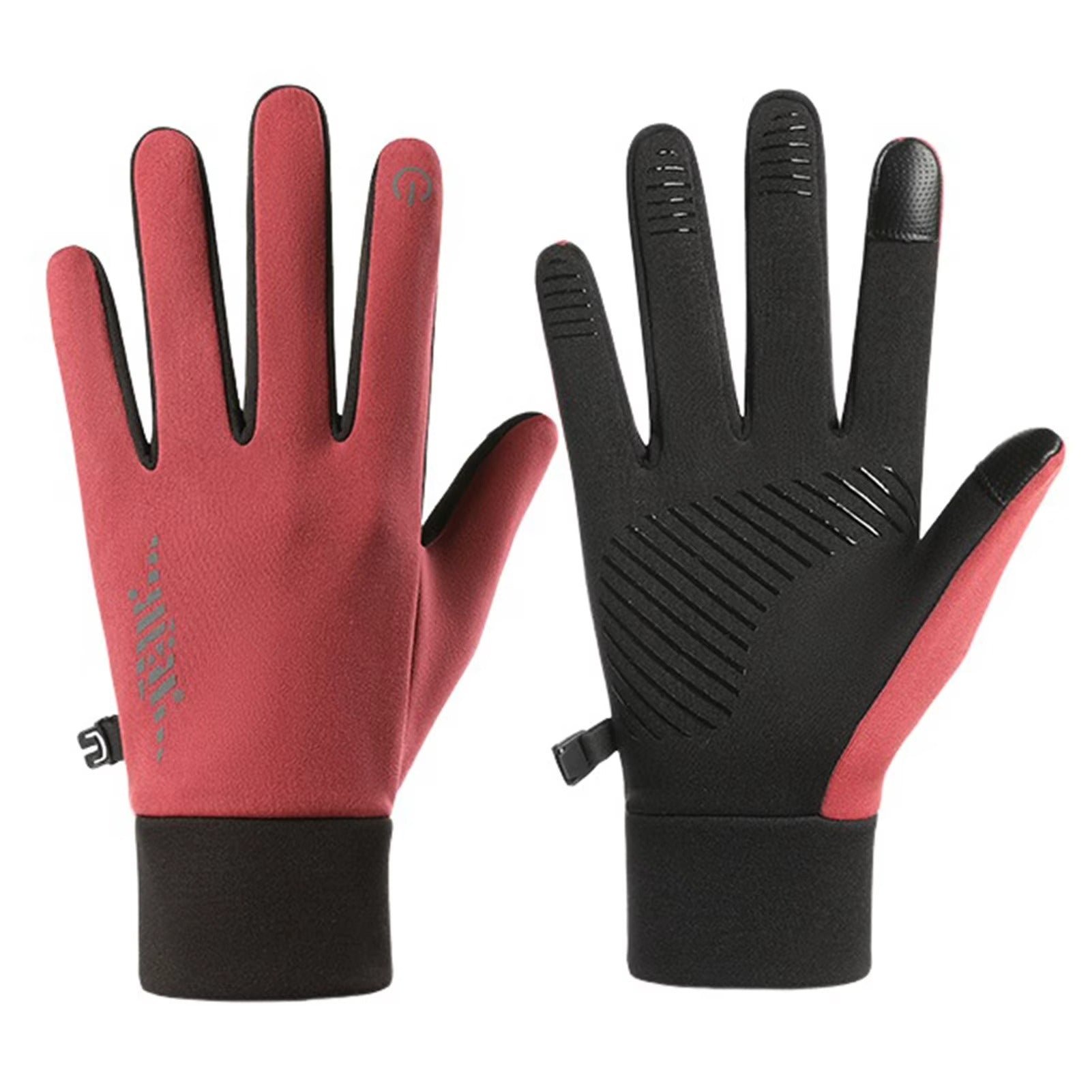 Tralow Pro Winter Gloves - Touchscreen Waterproof Thermal Gloves for Men & Women